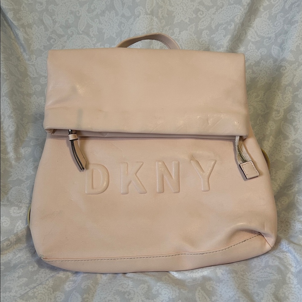 DKNY Pink Backpack